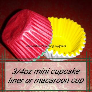 Baking cups or paper liners - baking minimum 5 tubes per order (3)