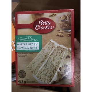 Betty Crocker butter pecan cake mix 432g