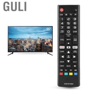 Guli Multi-function TV remote control Smart LED Wireless LCD Remote Control for LG AKB75375604 wi