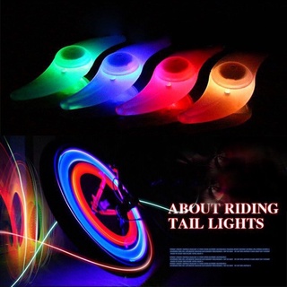 【New product】❁✿【UNI ACE】Safety Bright Bike Cycling Car Wheel Tire Tyre LED Spoke Light Lamp (1)