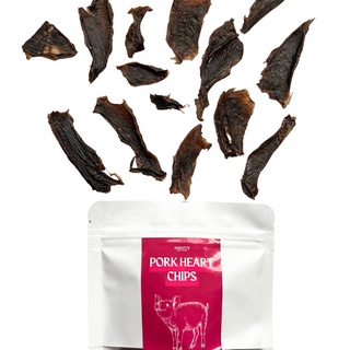 Dehydrated Pork Heart Treats For Dogs by Harley's Home Kitchen