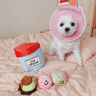 Ice Cream Pint Pet Nosework Sniff Interactive Toy - Bond by Kott’s Pet Galleria (4)