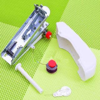 Mini Portable Handheld Sewing Machine Travel Home Stitch Sew Clothes Cordless (9)