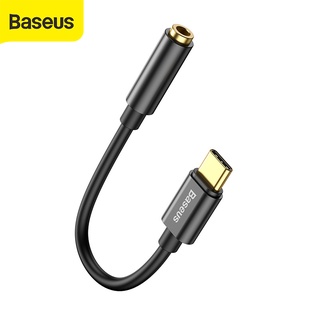 Baseus Audio Cable usb c to 3.5mm aux cable for Xiaomi for Huawei Earphone Adapter Mobile Phones (1)