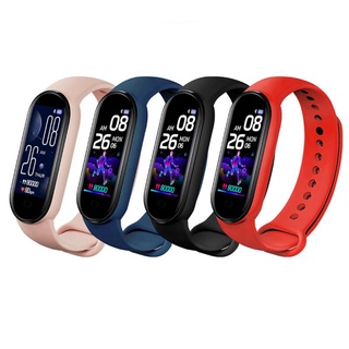 M5 Smart watch Sport Fitness Tracker Pedometer Heart Rate Blood Pressure Monitor Bluetooth M5 Smart