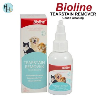 Bioline Tear Stain Remover 50ml