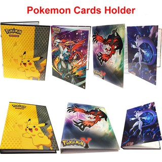 Pokemon Trading Card TCG EX MEGA GX Cards Portfoil Album Holder Folder Binder Protector File Sleeves