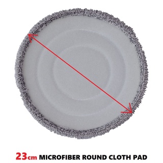 K8 Round Flat Mop Spare Part Refill Cloth