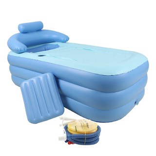 Folding Inflatable Bath Tub for adult