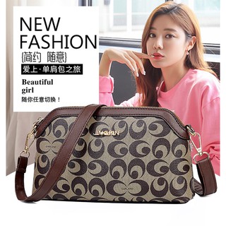 Yvon #2349 Korean Leather sling bag for women portable bag for women