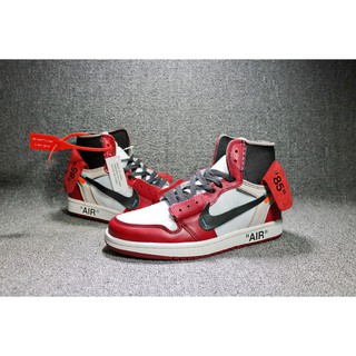 danhui222 OFF-WHITE x Air Jordan 1 Jordan Men/Women shoes SneakerSDiscount (2)
