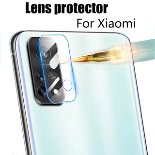 Camera Lens Xiaomi Mi 11 Ultra 10T 9T Note 10 Pro Lite 9 Flexible Glass Screen Protector