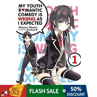 ✶❈My Youth Romantic Comedy is Wrong as I Expected (Light Novel)