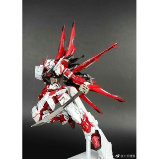 Gundam MG Master Grade 1/100 Astray Red Frame with Flight Unit Ver. Metal Build (Daban 8806) (1)