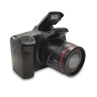 Digital SLR Camera 16MP HD 1080P Video Camcorder 2.4'' Handheld Digital Camera SLR 16X Digital Zoom