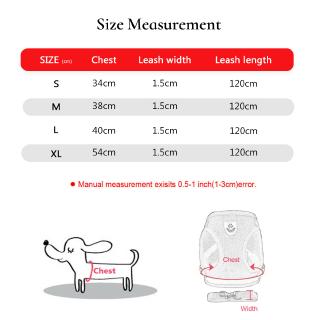 Pet Dog Cat Outdoor Walking Jacket Harness Adjustable Mesh Chest Vest with Haulage Rope Dogmall (2)