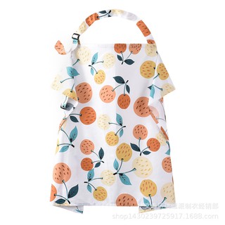 Breathable Outdoor Breastfeeding Cover Baby Nursing Covers 100% Cotton on sale (6)