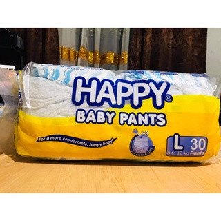 Happy Pants Baby Diaper Large (30pcs/pack)
