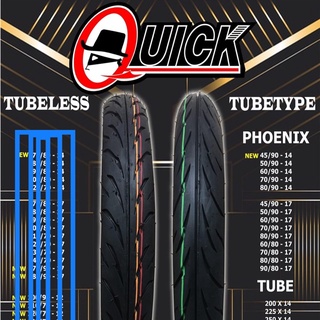 【Hot Stock】Quick tire tube type made in thailand