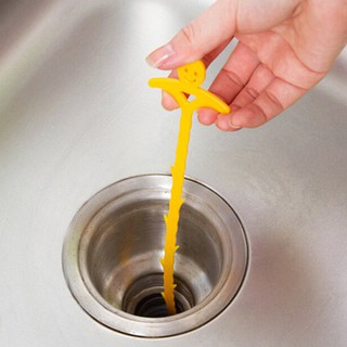 Kitchen Sink Cleaner Bathroom Removal Clog Hair Dredge Tools (1)