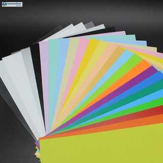 5 Pcs/Set Color Heat Shrink Sheet Plastic Magic Paper Sheet for Educational DIY Crafts