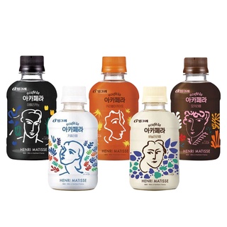 Binggrae Acafela Henri Matisse Premium Coffee Ready To Drink Korean Coffee 240ml