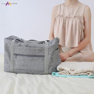 Portable Folding Travel Storage Bag Waterproof Large Capacity Luggage Packing Tote Bag Men Women (4)
