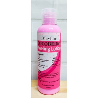Mayfair Cocoberry Essence Peeling Lotion 100ml whitening smoothen peeling anti aging renew glow