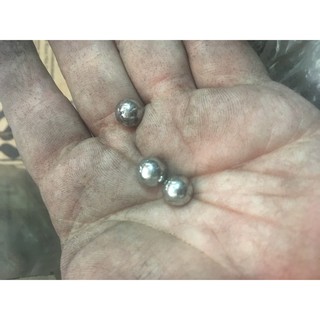 BALL BEARING 1/4 TO 1/2 INCH PER 10 PIECES