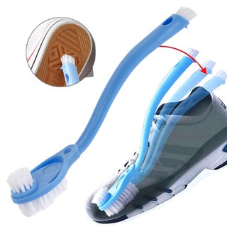 NHTPH Double long handle shoe brush cleaner Washing Toilet (1)