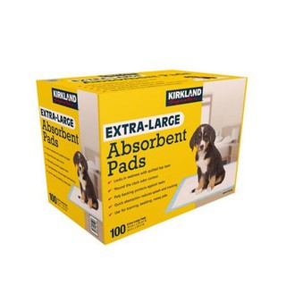 Kirkland Extra-Large Absorbent Puppy Dog Training Pad