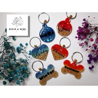 Resin&Wire | Personalize Dog/Cat Tag Resin (7)