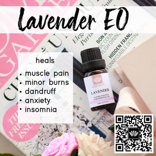 Lavender Essential Oil 100% Pure Essential Oil for Massage Aromatherapy Oil Burner Diffuser