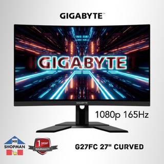 Gigabyte G27FC 27" Curve 1080p 165Hz Monitor