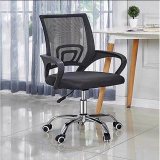 Office chair Middle Back Mesh Black w1