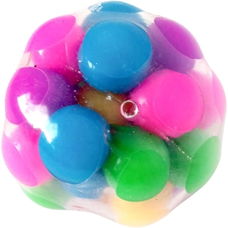Sensory Stress Balls Stress Relief Toys Funny Squeeze Beads to Relax
