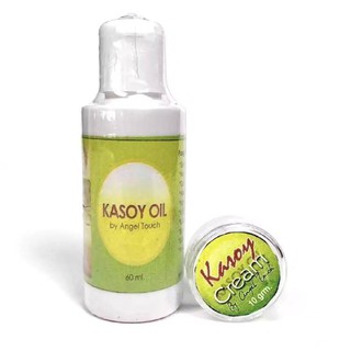 Kasoy Oil by Angel Touch 60ml + Free Kasoy Cream 10 grams