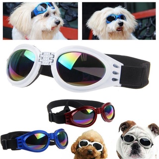 5 Colors foldable Pet Dog glasses medium Large Dog pet glasses Pet eyewear waterproof Dog Protection
