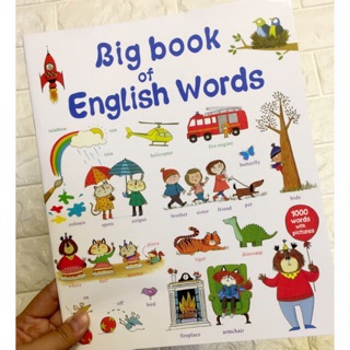 #E18 BIG BOOK OF ENGLISH WORDS LEARNING IS FUN FOR KIDS (1)