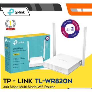 Tp-link WR820N 300Mbps Wireless Wifi Router Repeater TL WR820N AP WISP TPLink