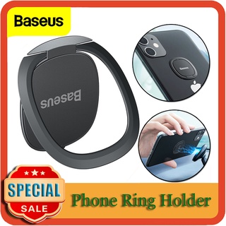 Baseus Car Phone Holder Thin Invisible Phone Ring Holder For Mobile Phone Metal Finger Ring Holder Stand for Phone Holder