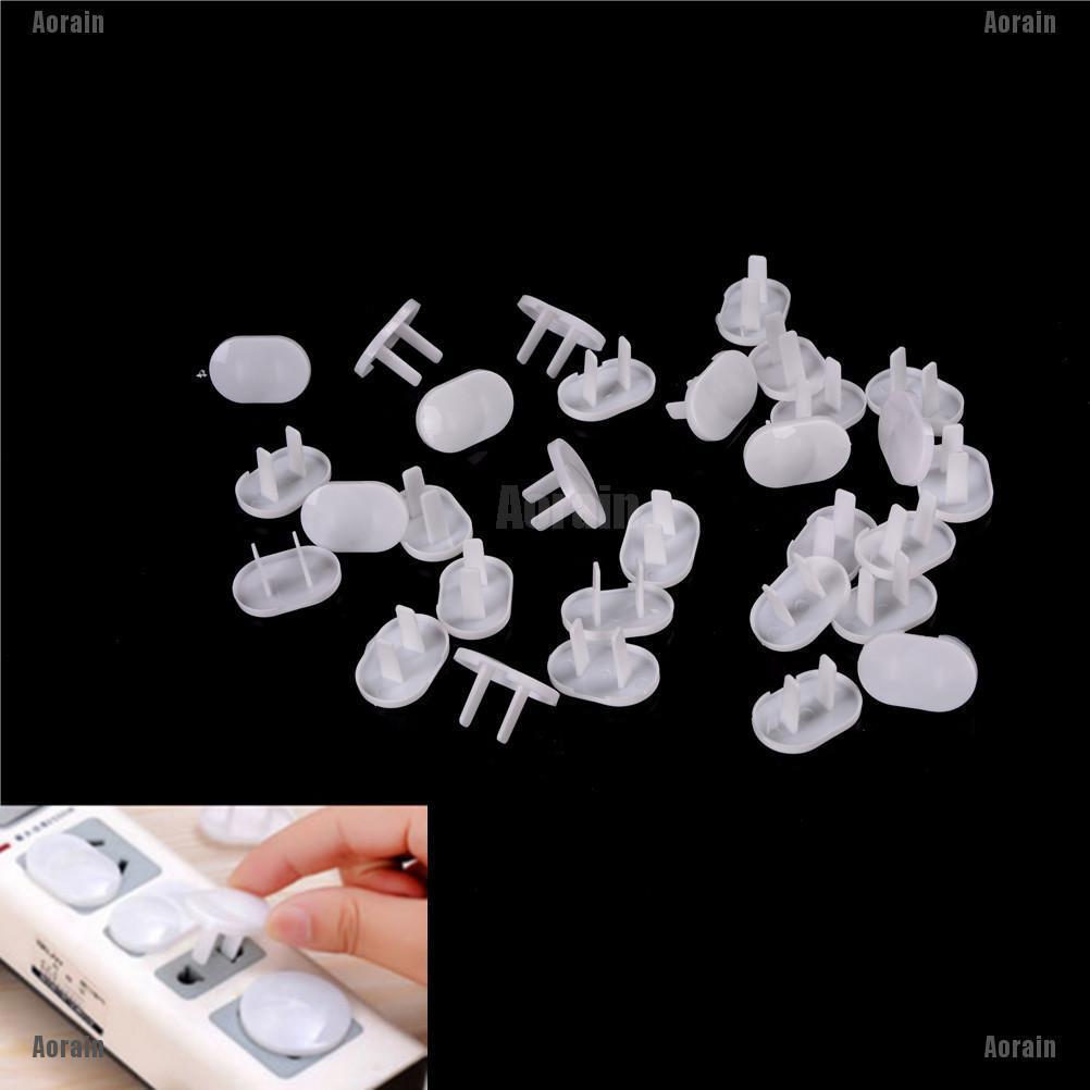 BB 30 Pcs Power Socket Outlet Plug Protective Cover Baby Protector NP