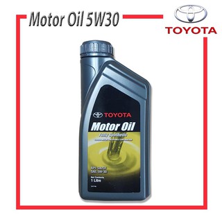 TOYOTA Genuine Motor Oil Fully Synthetic SAE 5W-30 1L (08880-83860) (3)