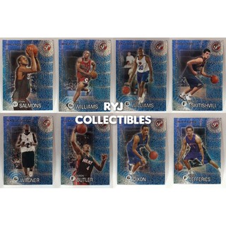 2002-03 Topps Pristine Rookies with free toploader nba trading card RYJ