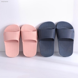#Home slippers female summer indoor non-slip mute bathroom bath soft bottom deodorant couple sandals
