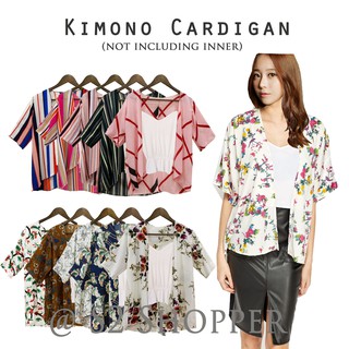 S2#38001 Kimono Fits Big Size Beach Women Cardigan Blazers