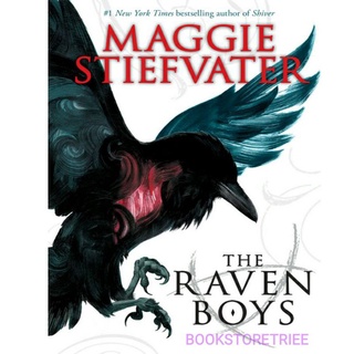The RAVEN BOYS by maggie stiefvater