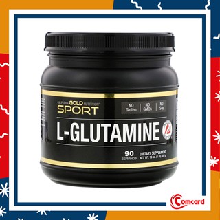 ☑️ On Hand! California Gold Nutrition, L-Glutamine Powder, AjiPure 454g (UCD)