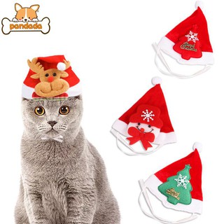 Pet Dogs Adjustable Funny Cosplay Caps Puppy Christmas Decorative Costume Hat