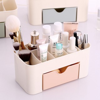 Cosmetic Storage Box Make up Organizer Table Organizer